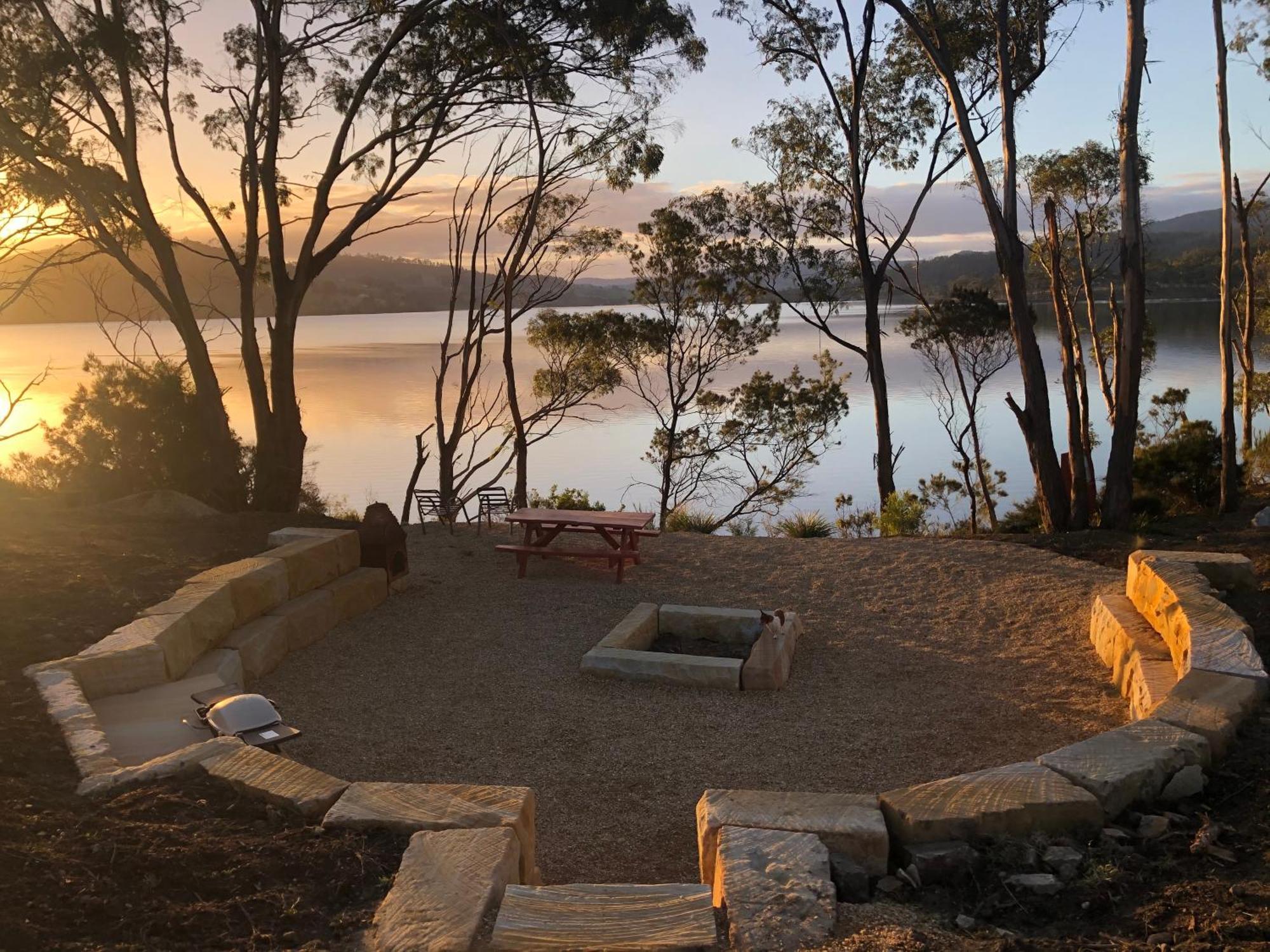 Tranquil Point Guest House Cygnet Exterior foto