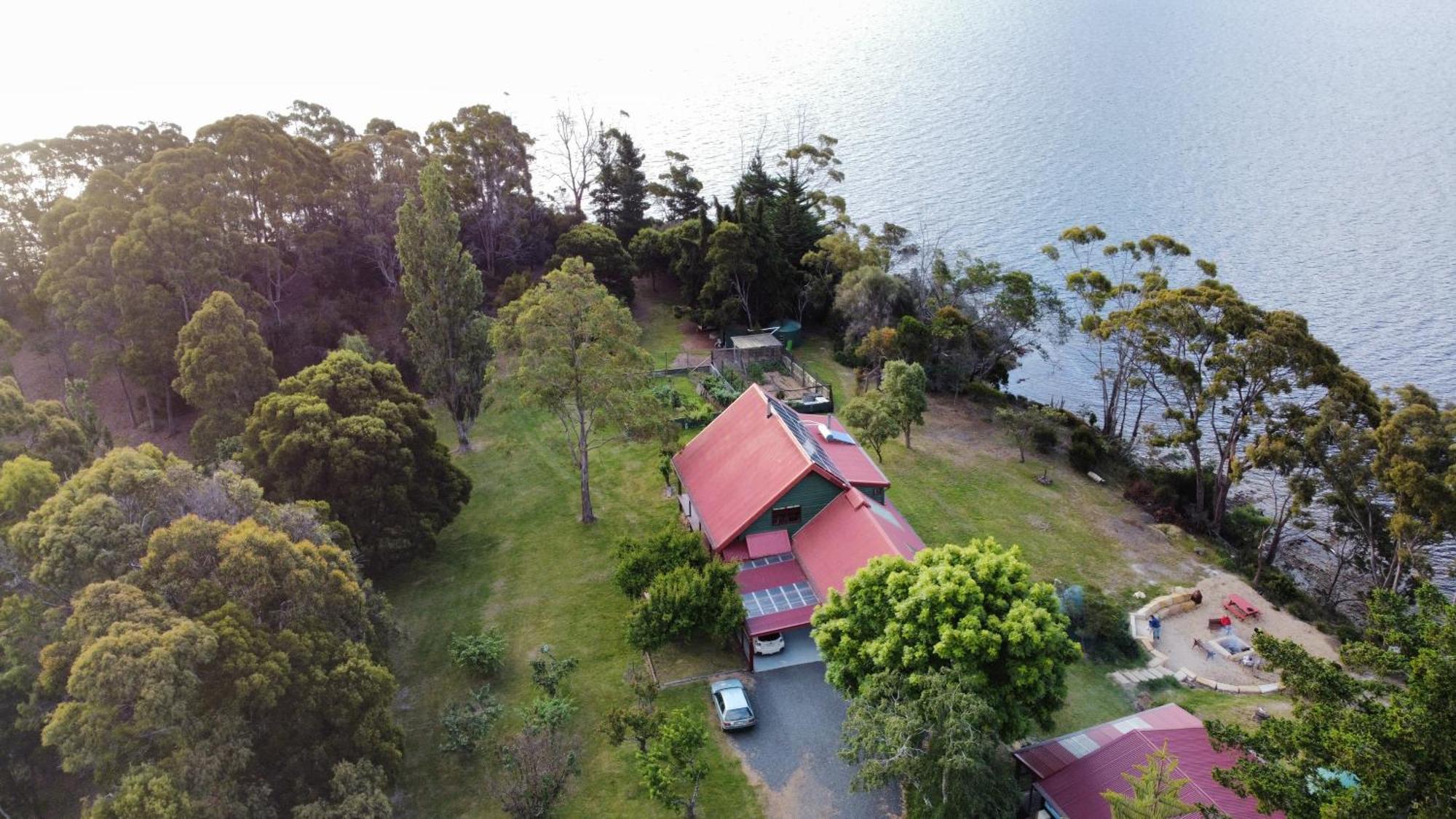 Tranquil Point Guest House Cygnet Exterior foto