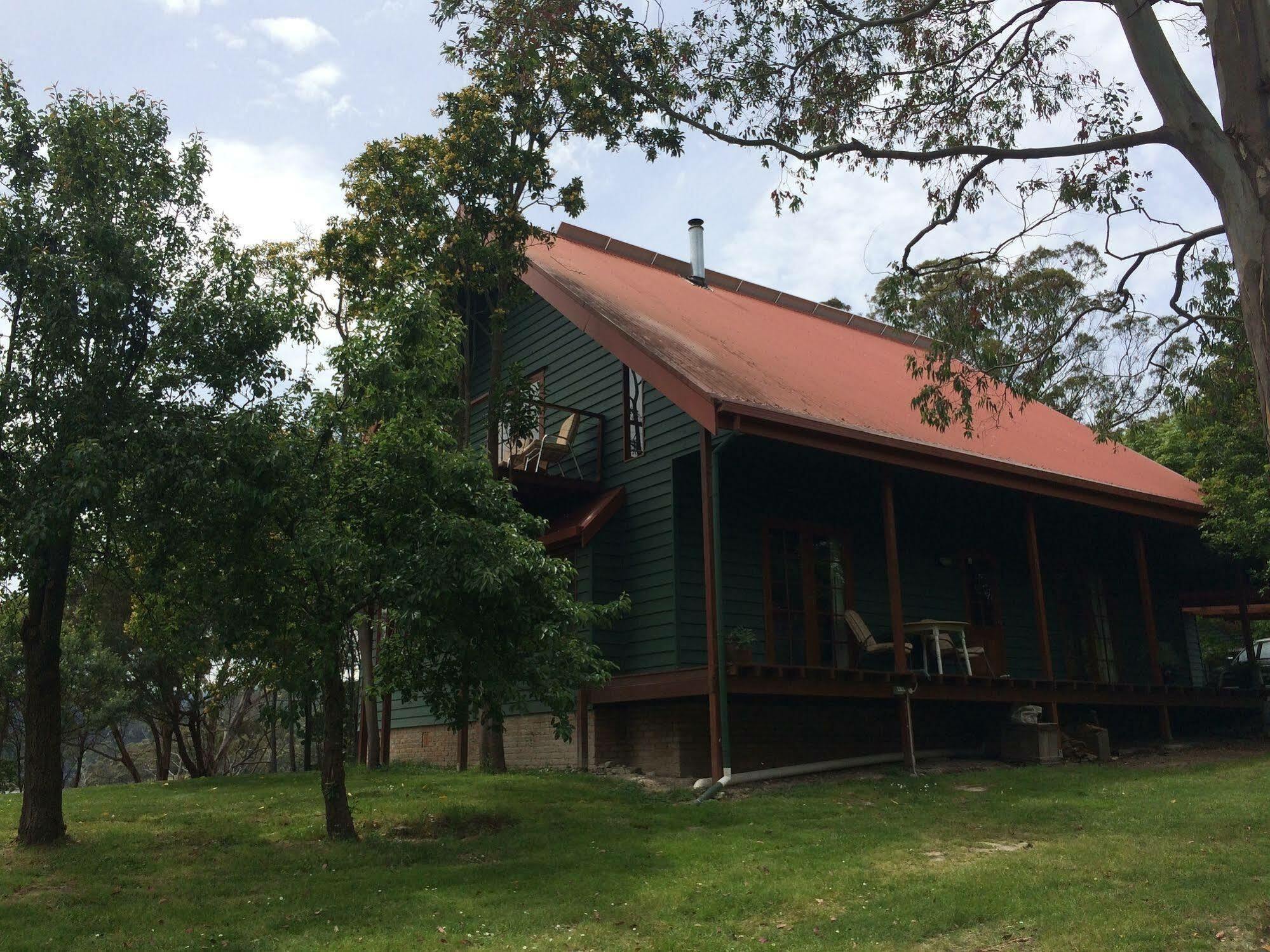 Tranquil Point Guest House Cygnet Exterior foto
