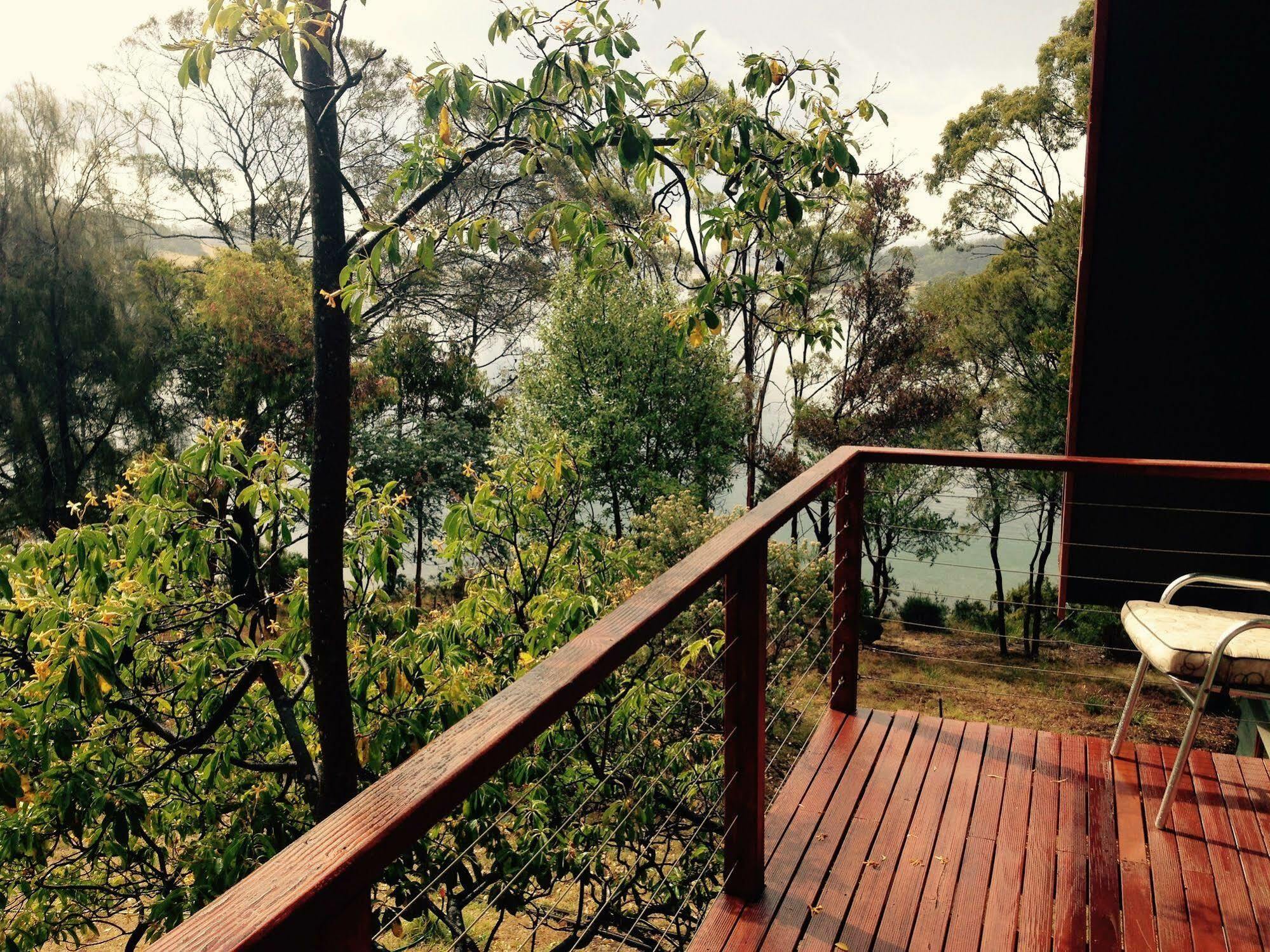 Tranquil Point Guest House Cygnet Exterior foto